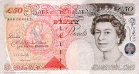 billets de banque anglais
